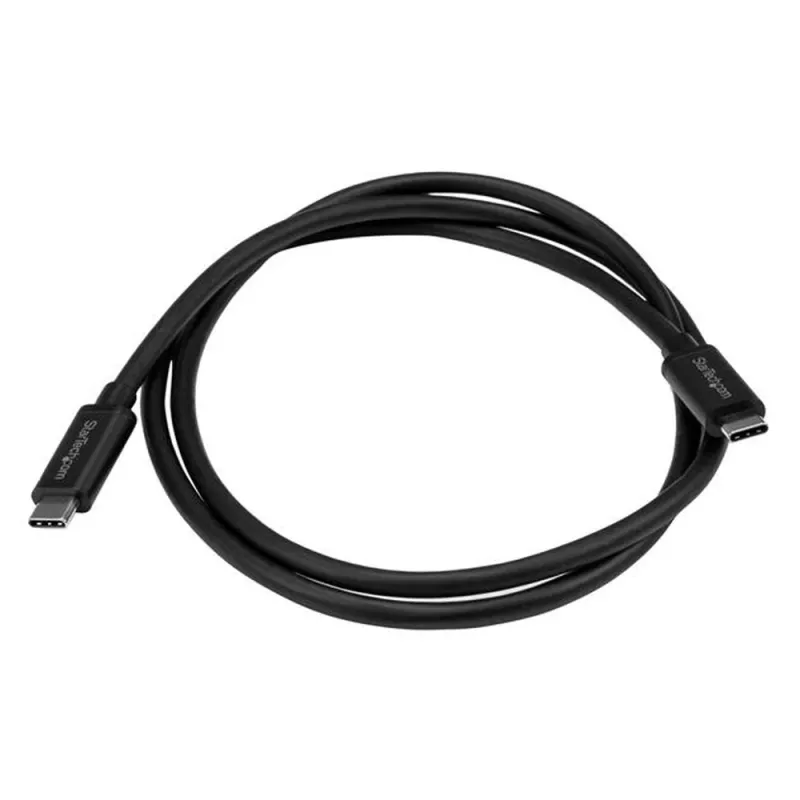 Cable USB 3.1 StarTech.com - USB-C a USB-C - 1m - Negro - USB31CC1M