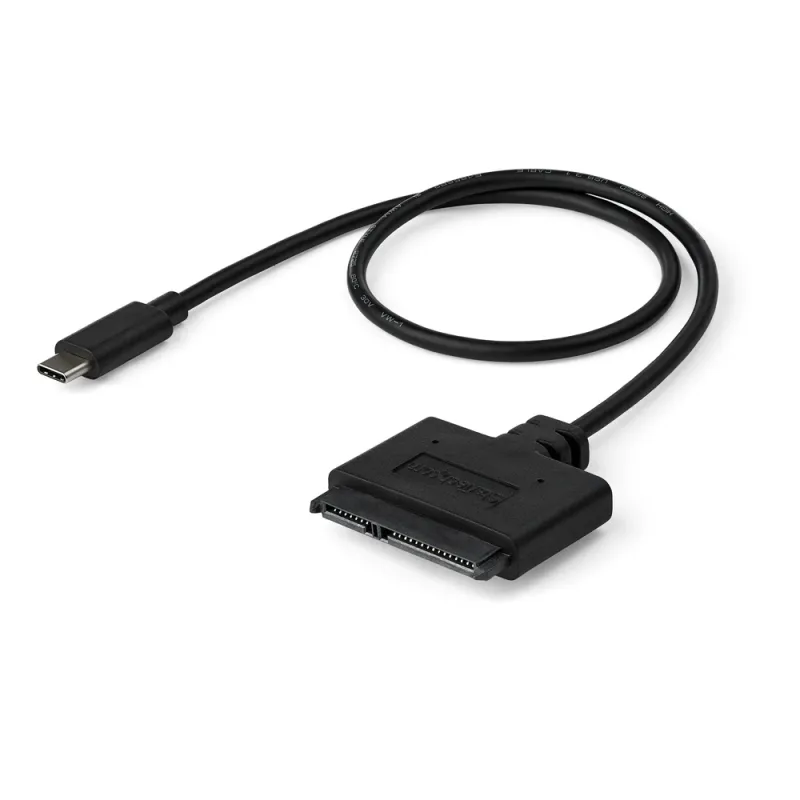 Cable Adaptador StarTech.com - USB 3.1 a SATA 2.5" - USB-C - USB31CSAT3CB