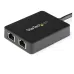 Adaptador Tarjeta de Red StarTech.com NIC Externa USB 3.0 2 Puertos Gigabit Ethernet RJ45 y Puerto USB - USB32000SPT Adaptador Tarjeta de Red StarTech.com NIC Externa USB 3.0 2 Puertos Gigabit Ethernet RJ45 y Puerto USB - USB32000SPT