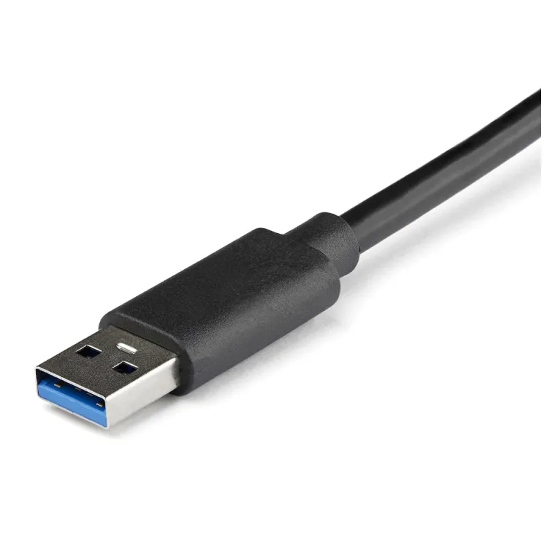 Adaptador Tarjeta de Red StarTech.com NIC Externa USB 3.0 2 Puertos Gigabit Ethernet RJ45 y Puerto USB - USB32000SPT