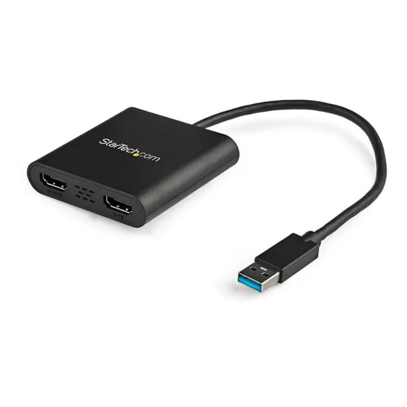 Adaptador de Video StarTech.com USB32HD2 - USB 3.0 a HDMI 4k - Negro - USB32HD2