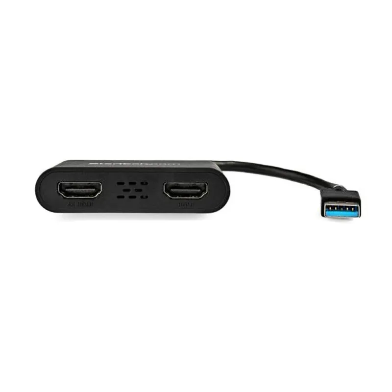 Adaptador de Video StarTech.com USB32HD2 - USB 3.0 a HDMI 4k - Negro - USB32HD2