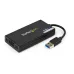 Adaptador de Vídeo StarTech.com - USB 3.0 a HDMI - 4K - Multi Monitor - Negro - USB32HD4K Adaptador de Vídeo StarTech.com - USB 3.0 a HDMI - 4K - Multi Monitor - Negro - USB32HD4K