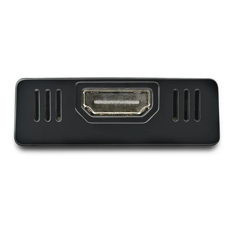 Adaptador de Vídeo StarTech.com - USB 3.0 a HDMI - 4K - Multi Monitor - Negro - USB32HD4K