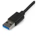 Adaptador de Vídeo StarTech.com - USB 3.0 a HDMI - 4K - Multi Monitor - Negro - USB32HD4K Adaptador de Vídeo StarTech.com - USB 3.0 a HDMI - 4K - Multi Monitor - Negro - USB32HD4K