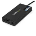 Adaptador de Vídeo StarTech.com - USB 3.0 a HDMI - 4K - Multi Monitor - Negro - USB32HD4K Adaptador de Vídeo StarTech.com - USB 3.0 a HDMI - 4K - Multi Monitor - Negro - USB32HD4K