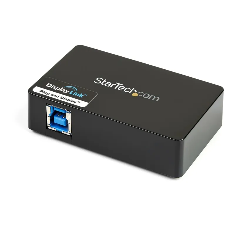 Adaptador de Vídeo Externo - Conecta USB 3.0 a HDMI y DVI StarTech.com - Tarjeta Gráfica Externa - Cable Dual Head - 2048x1152 - USB32HDDVII