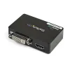 Adaptador de Vídeo Externo - Conecta USB 3.0 a HDMI y DVI StarTech.com - Tarjeta Gráfica Externa - Cable Dual Head - 2048x1152 - USB32HDDVII