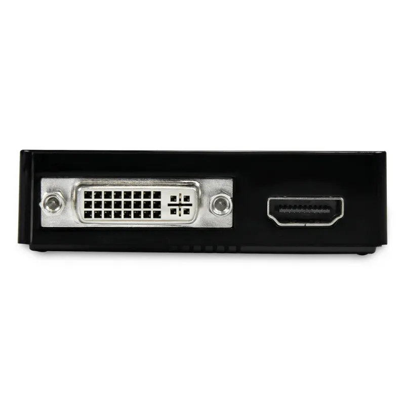Adaptador de Vídeo Externo - Conecta USB 3.0 a HDMI y DVI StarTech.com - Tarjeta Gráfica Externa - Cable Dual Head - 2048x1152 - USB32HDDVII