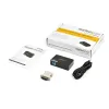 Adaptador de Vídeo Externo - Conecta USB 3.0 a HDMI y DVI StarTech.com - Tarjeta Gráfica Externa - Cable Dual Head - 2048x1152 - USB32HDDVII