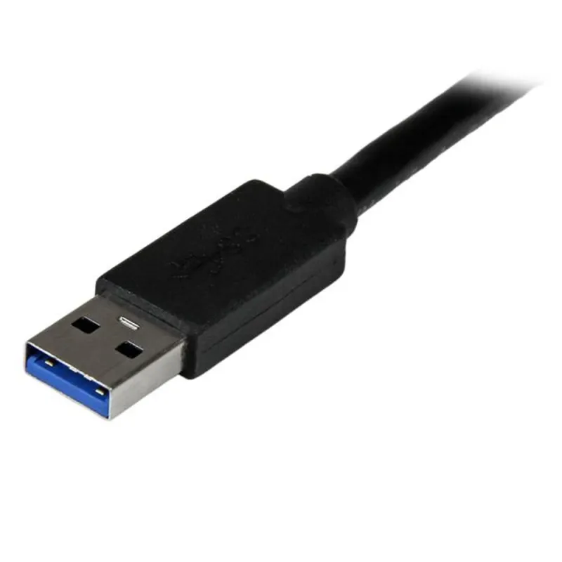 Adaptador StarTech.com - Conecta USB 3.0 a HDMI con Hub USB 1 Puerto - Cable - 1080p - USB32HDEH