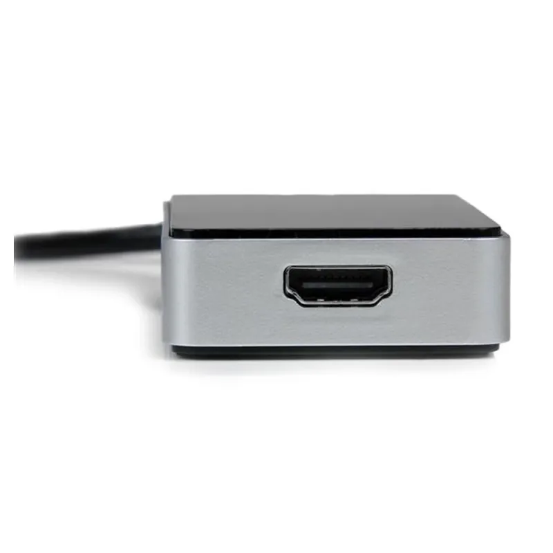 Adaptador StarTech.com - Conecta USB 3.0 a HDMI con Hub USB 1 Puerto - Cable - 1080p - USB32HDEH