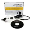 Adaptador StarTech.com - Conecta USB 3.0 a HDMI con Hub USB 1 Puerto - Cable - 1080p - USB32HDEH