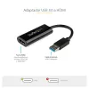 Adaptador de Video StarTech.com USB32HDES - USB 3.0 a HDMI - Macho a Hembra - 1920x1200 - USB32HDES