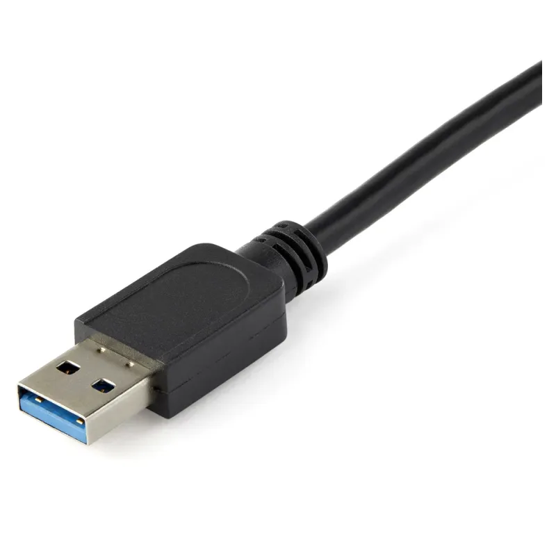 Adaptador de Vídeo StarTech.com - USB 3.0 a HDMI - Multi Monitor - Negro - USB32HDPRO