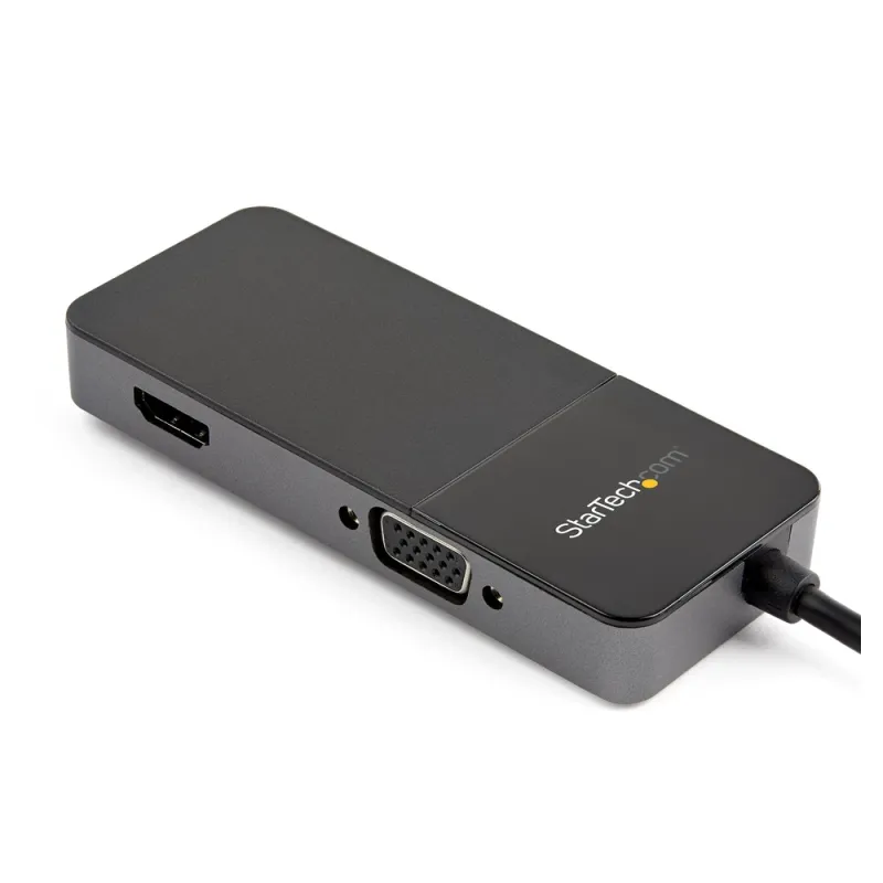 Adaptador de Vídeo StarTech.com - USB a HDMI/VGA - Macho/Hembra - USB32HDVGA