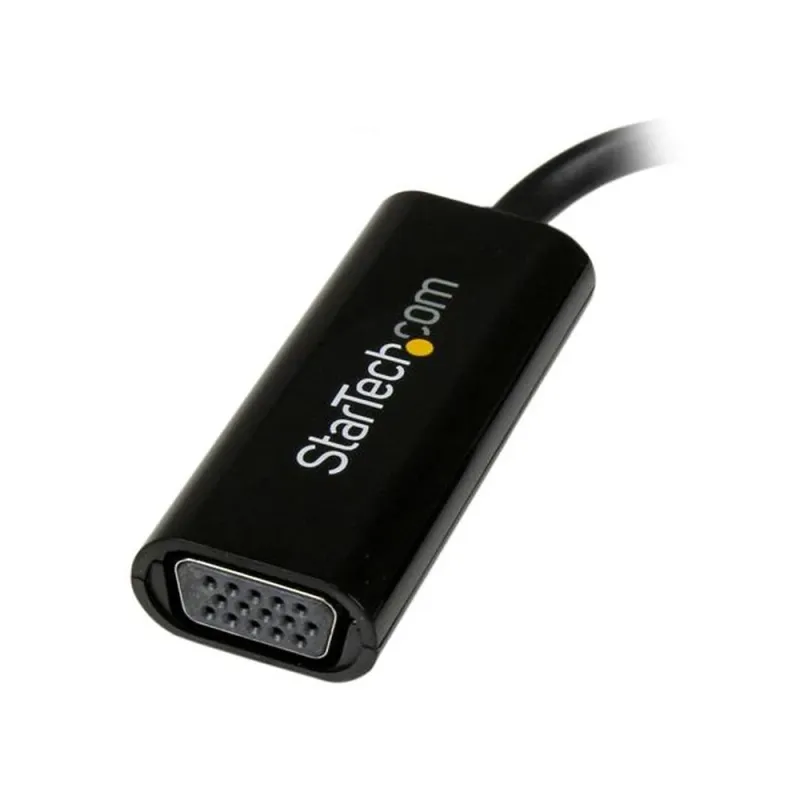 Adaptador de Video StarTech.com - USB 3.0 a VGA - Negro - USB32VGAES