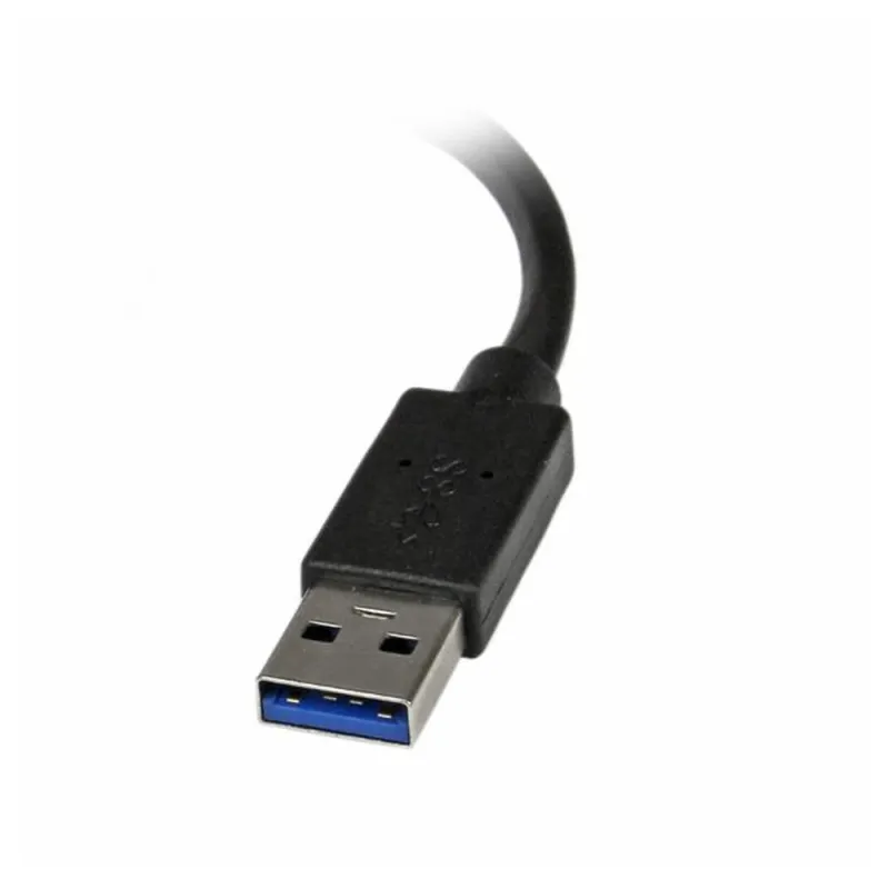 Adaptador de Video StarTech.com - USB 3.0 a VGA - Negro - USB32VGAES