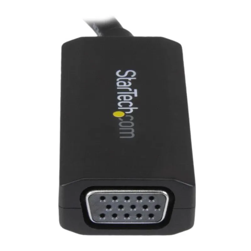 Adaptador de Video StarTech.com - USB 3.0 a VGA - Negro - USB32VGAV