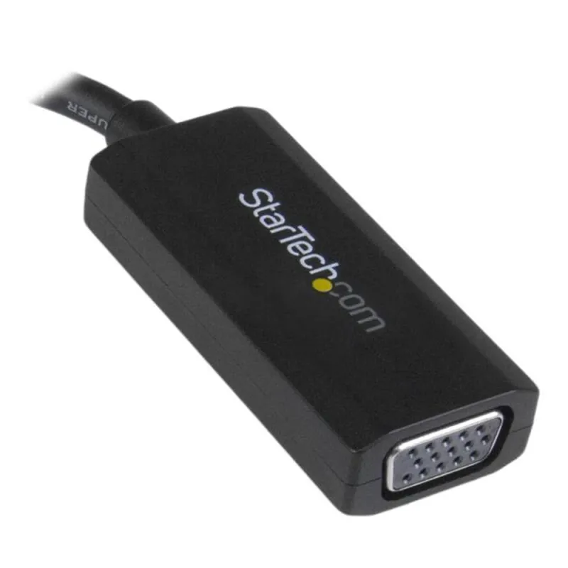 Adaptador de Video StarTech.com - USB 3.0 a VGA - Negro - USB32VGAV