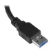 Adaptador de Video StarTech.com - USB 3.0 a VGA - Negro - USB32VGAV