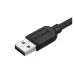 Cable USB StarTech.com - 0.5m - Micro USB a USB - Negro - USB3AU50CMLS Cable USB StarTech.com - 0.5m - Micro USB a USB - Negro - USB3AU50CMLS