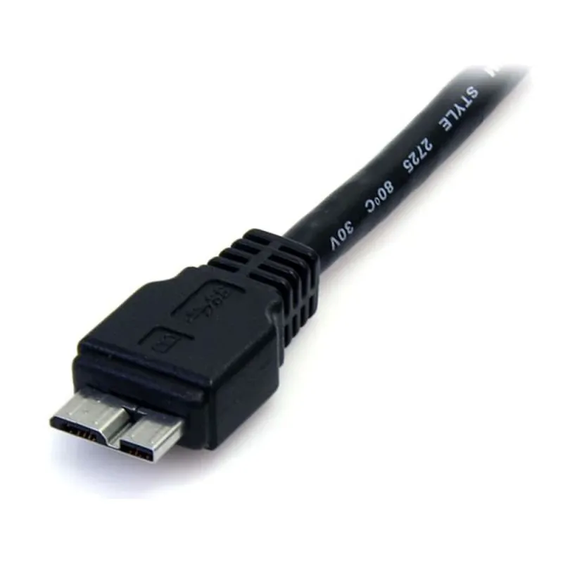 Cable USB 3.0 Startech.com - Micro USB B a USB A - Macho a Macho - 50cm - USB3AUB50CMB