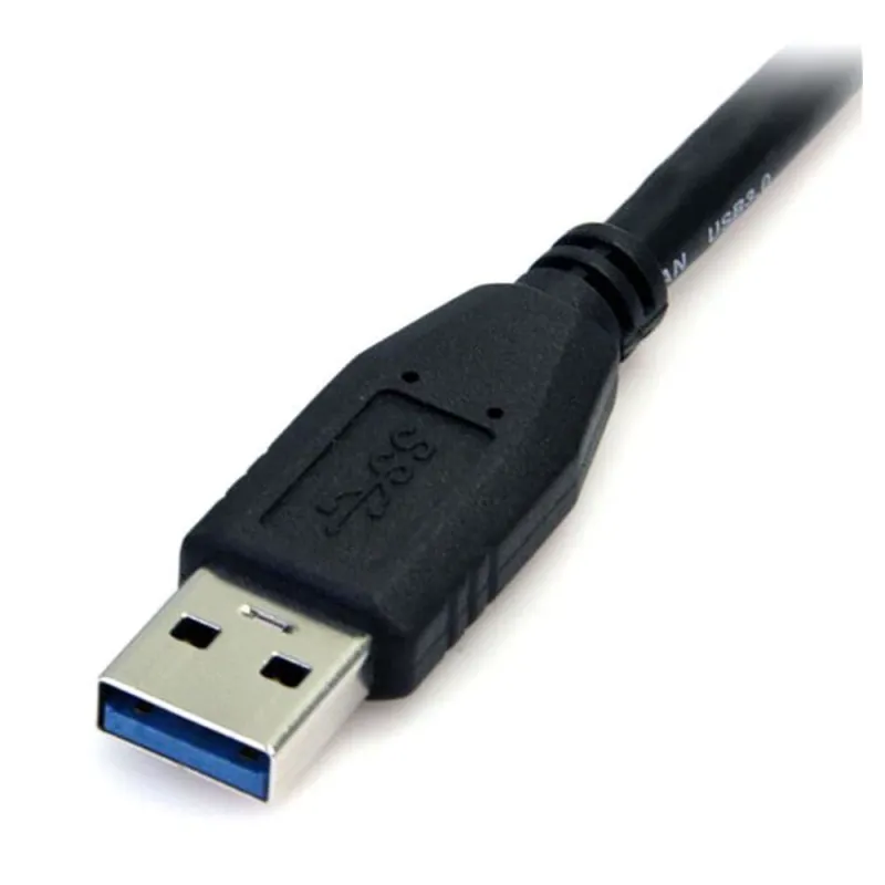 Cable USB 3.0 Startech.com - Micro USB B a USB A - Macho a Macho - 50cm - USB3AUB50CMB