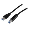 Cable StarTech.com USB3CAB2M - 2m USB 3.0 USB B Macho a USB A Macho SS - USB3CAB2M
