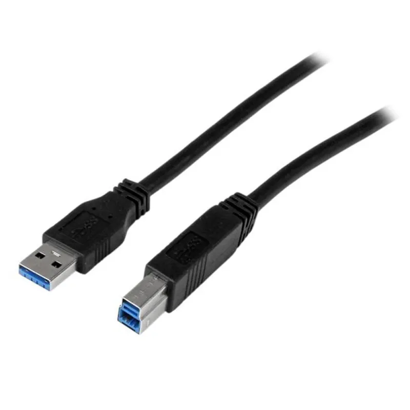 Cable StarTech.com USB3CAB2M - 2m USB 3.0 USB B Macho a USB A Macho SS - USB3CAB2M
