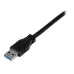 Cable StarTech.com USB3CAB2M - 2m USB 3.0 USB B Macho a USB A Macho SS - USB3CAB2M