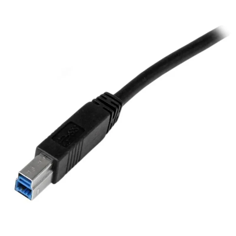 Cable StarTech.com USB3CAB2M - 2m USB 3.0 USB B Macho a USB A Macho SS - USB3CAB2M