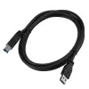 Cable StarTech.com USB3CAB2M - 2m USB 3.0 USB B Macho a USB A Macho SS - USB3CAB2M