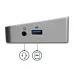 Docking Station StarTech.com USB3DOCKH2DP - HDMI - DisplayPort - Negro - USB3DOCKH2DP