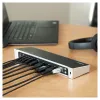 Docking Station StarTech.com USB3DOCKH2DP - HDMI - DisplayPort - Negro - USB3DOCKH2DP