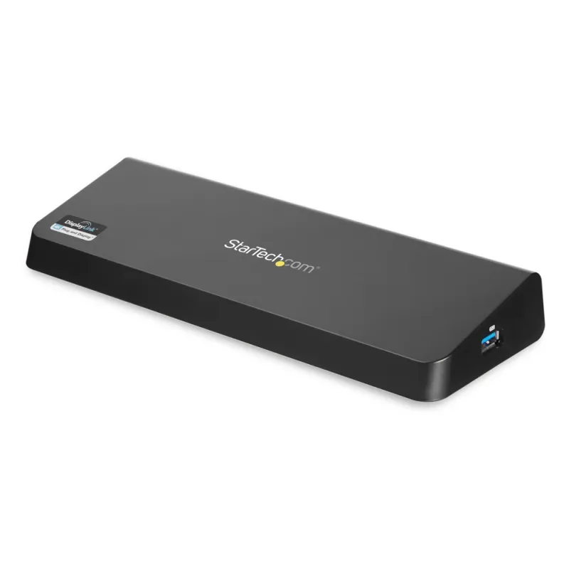Docking Station StarTech.com USB3DOCKHDPC - HDMI - DisplayPort - USB 3.0 - Negro - USB3DOCKHDPC