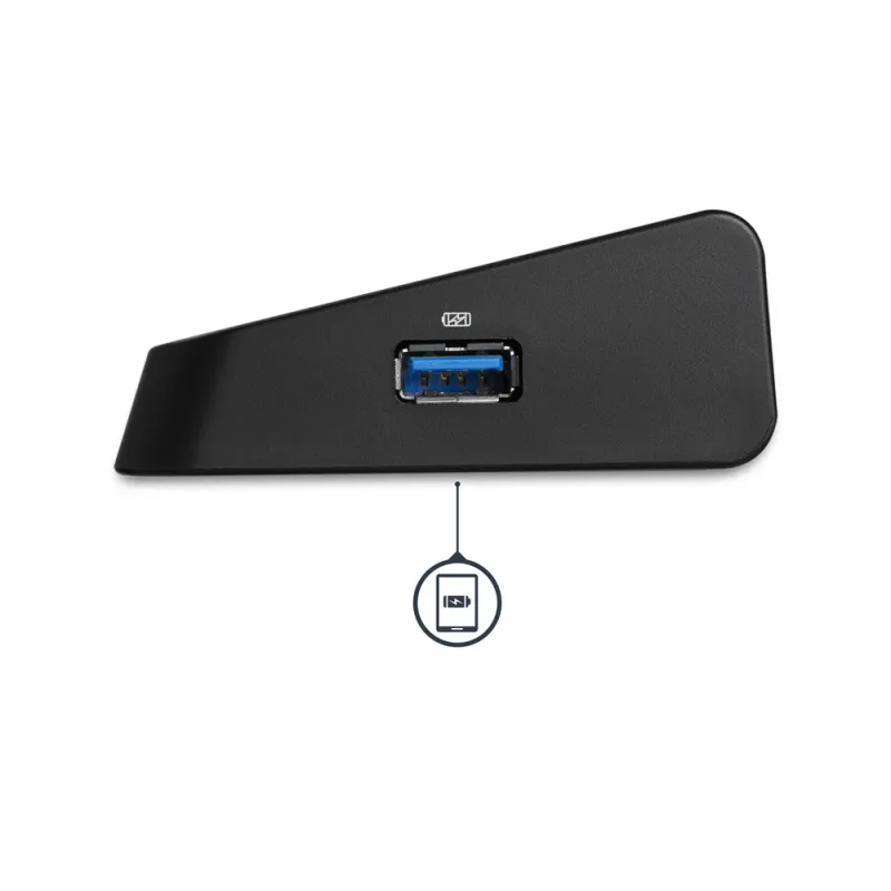 Docking Station StarTech.com USB3DOCKHDPC - HDMI - DisplayPort - USB 3.0 - Negro - USB3DOCKHDPC