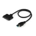 Cable Startech.com Adaptador USB 3.0 UASP A SATA III para Disco de 2.5" - USB3S2SAT3CB