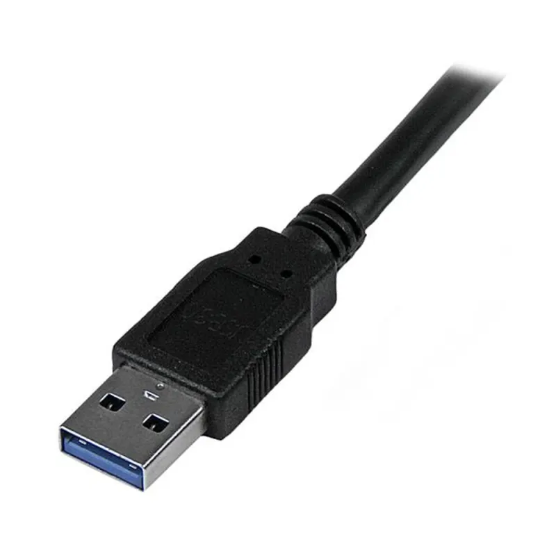 Cable StarTech.com USB 3.0 - 3M - Macho a Macho - USB3SAA3MBK