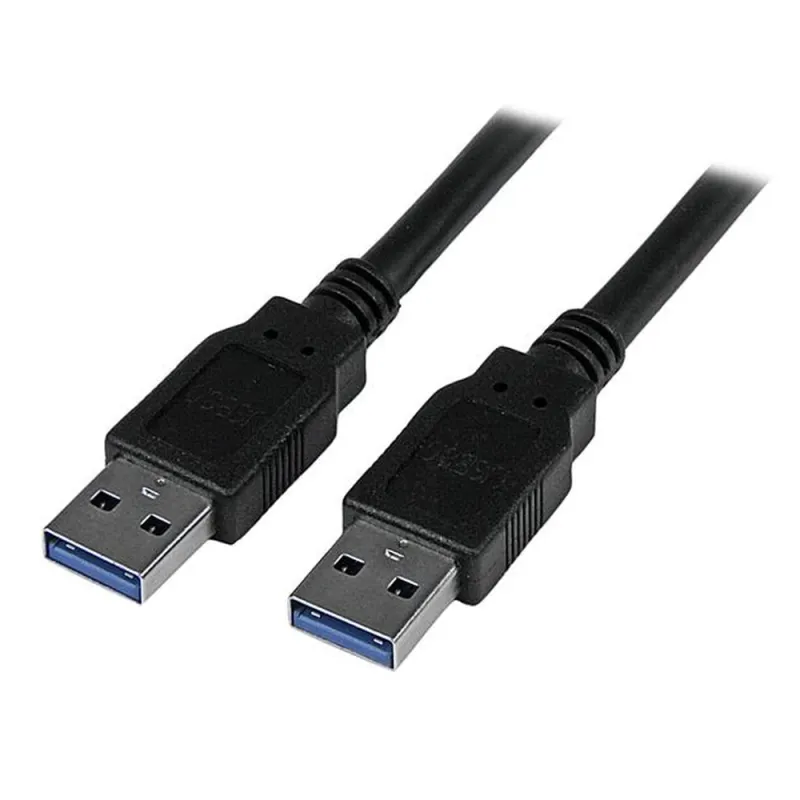 Cable StarTech.com USB 3.0 de 1.8m - macho a macho - color negro - USB3SAA6BK