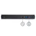 Docking Station StarTech.com USB3SDOCKDD - HDMI - VGA - DVI - Plata - USB3SDOCKDD