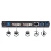 Docking Station StarTech.com USB3SDOCKDD - HDMI - VGA - DVI - Plata - USB3SDOCKDD