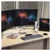 Docking Station StarTech.com USB3SDOCKDD - HDMI - VGA - DVI - Plata - USB3SDOCKDD