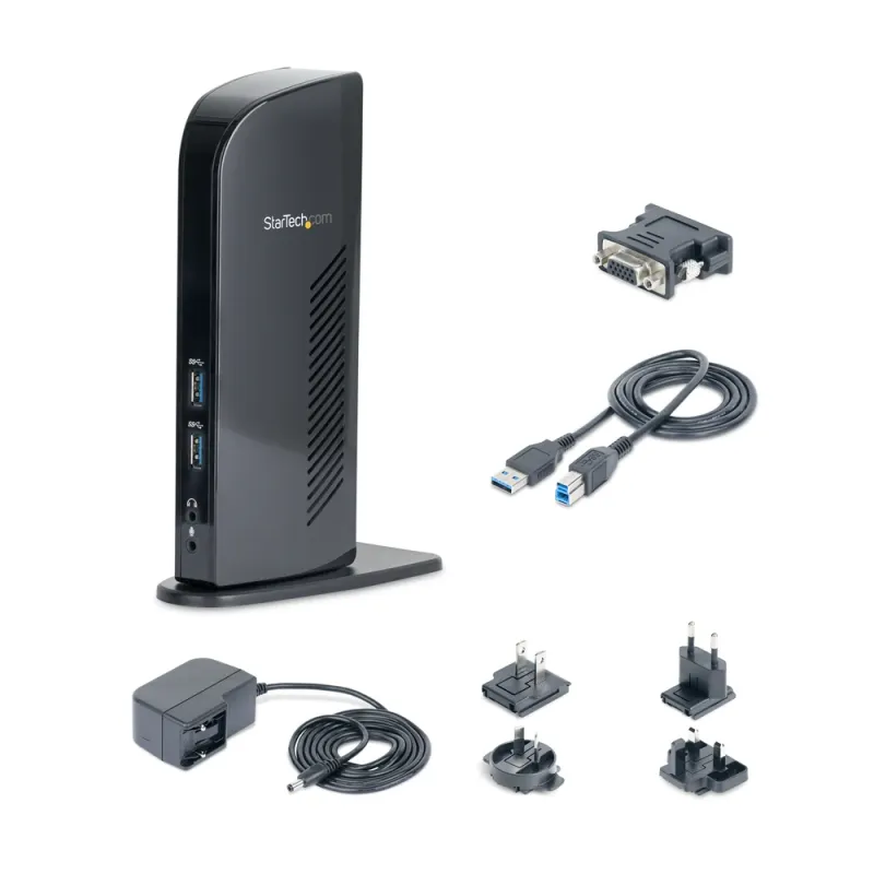 Docking Station StarTech.com USB3SDOCKHD - Universal - USB 3.0  - HDMI - DVI - USB3SDOCKHD