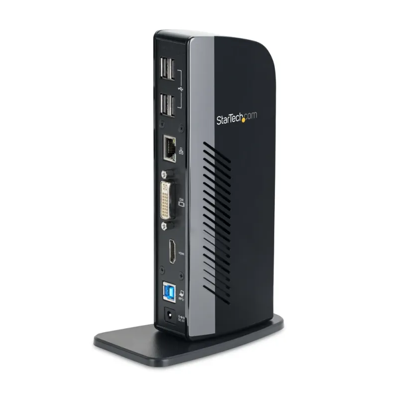 Docking Station StarTech.com USB3SDOCKHD - Universal - USB 3.0  - HDMI - DVI - USB3SDOCKHD