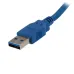 Cable StarTech.com Extension Alargador 1m - USB 3.0 - Macho a Hembra - Azul - USB3SEXT1M Cable StarTech.com Extension Alargador 1m - USB 3.0 - Macho a Hembra - Azul - USB3SEXT1M