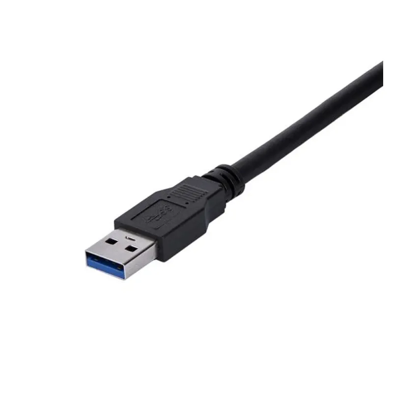 Cable StarTech.com - 1m - Extensión Alargador USB 3.0 SuperSpeed - Macho a Hembra USB A - Extensor - Negro - USB3SEXT1MBK