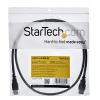 Cable StarTech.com - 1m - Extensión Alargador USB 3.0 SuperSpeed - Macho a Hembra USB A - Extensor - Negro - USB3SEXT1MBK
