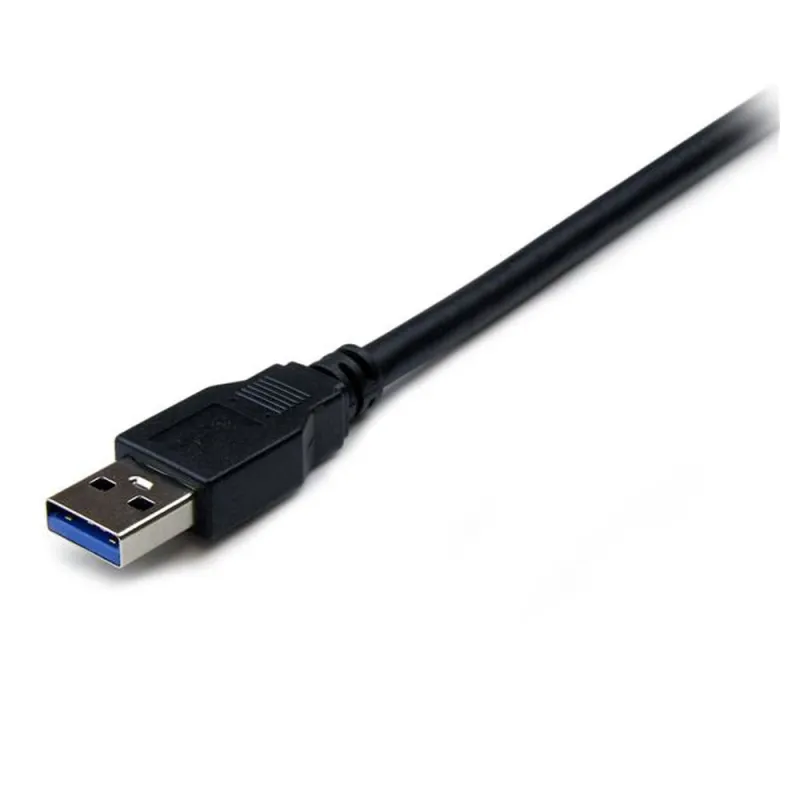 Cable Extensor USB StarTech.com - USB 3.0 - 2m  - USB a Macho a Hembra - USB3SEXT2MBK
