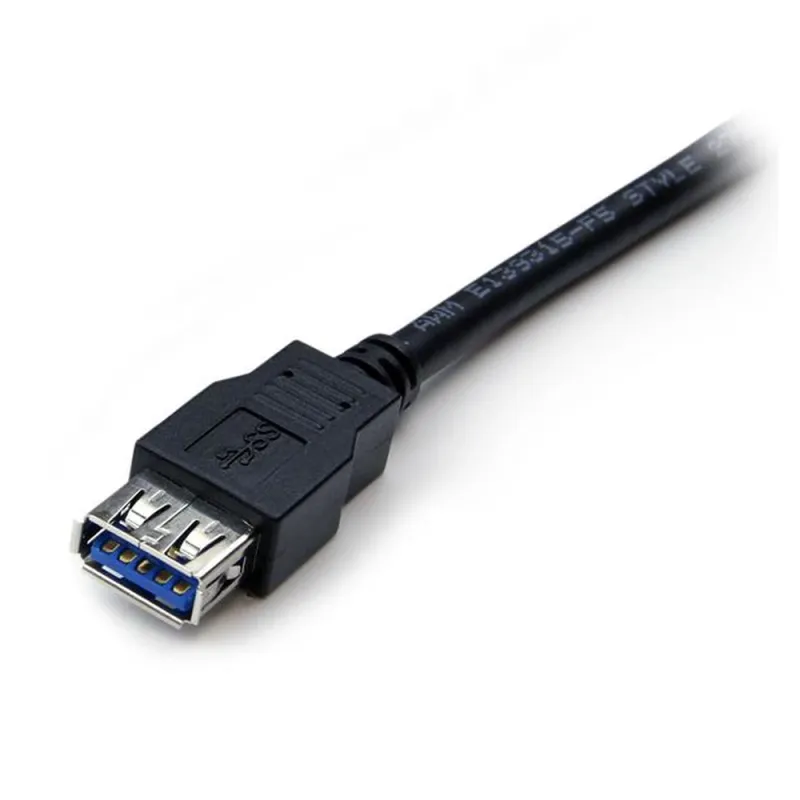 Cable Extensor USB StarTech.com - USB 3.0 - 2m  - USB a Macho a Hembra - USB3SEXT2MBK